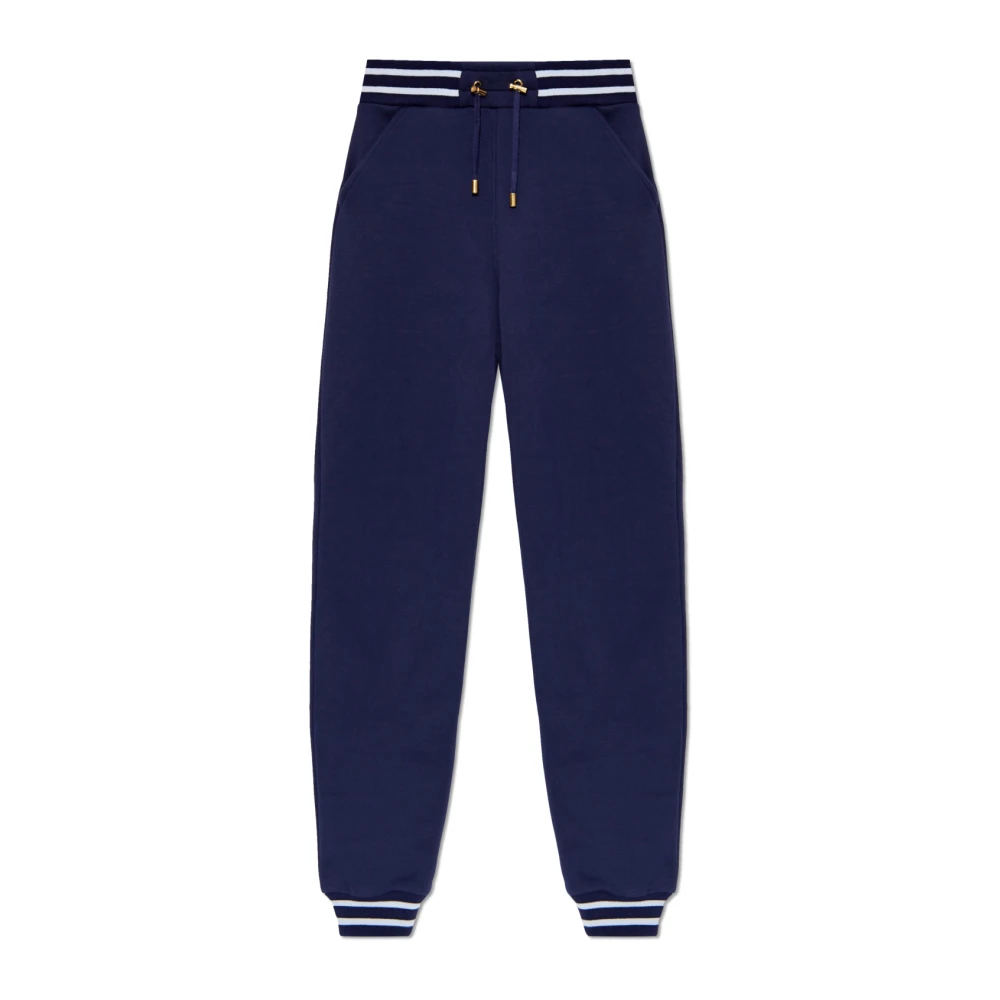 Balmain Trainingsbroek Blue Dames