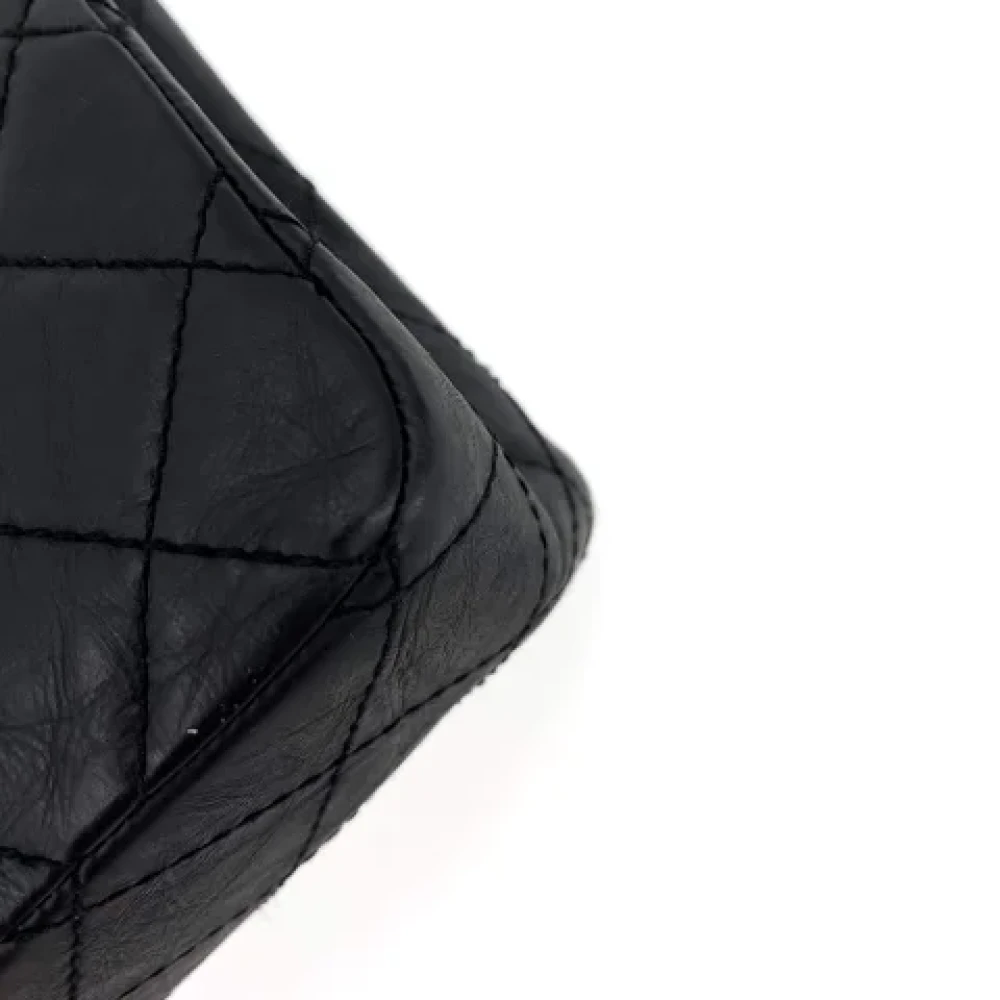 Chanel Vintage Pre-owned Leather chanel-bags Black Dames