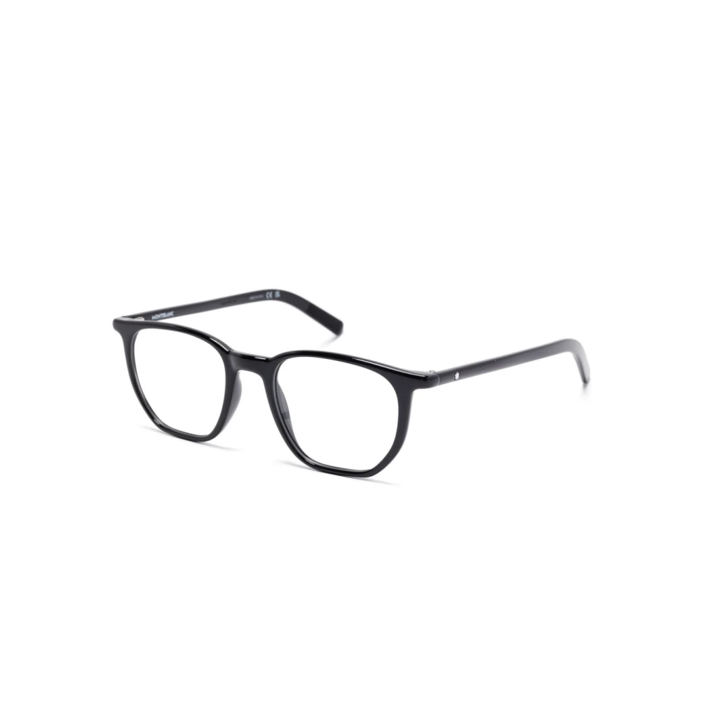 Montblanc Mb0349O 001 Optical Frame Black Heren