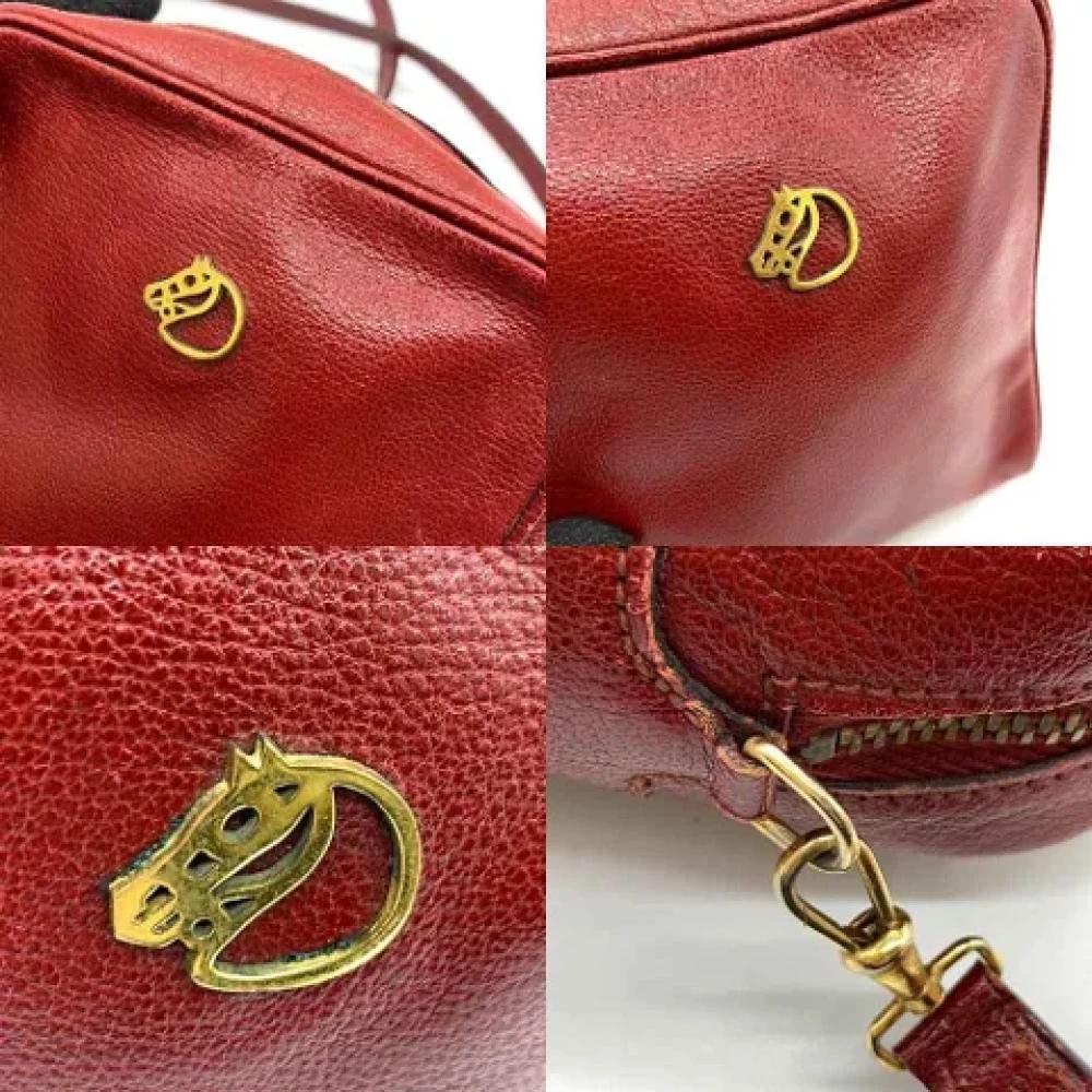 Hermès Vintage Pre-owned Fabric crossbody-bags Brown Dames