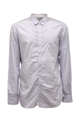 Camicia a righe - Taglio vivo