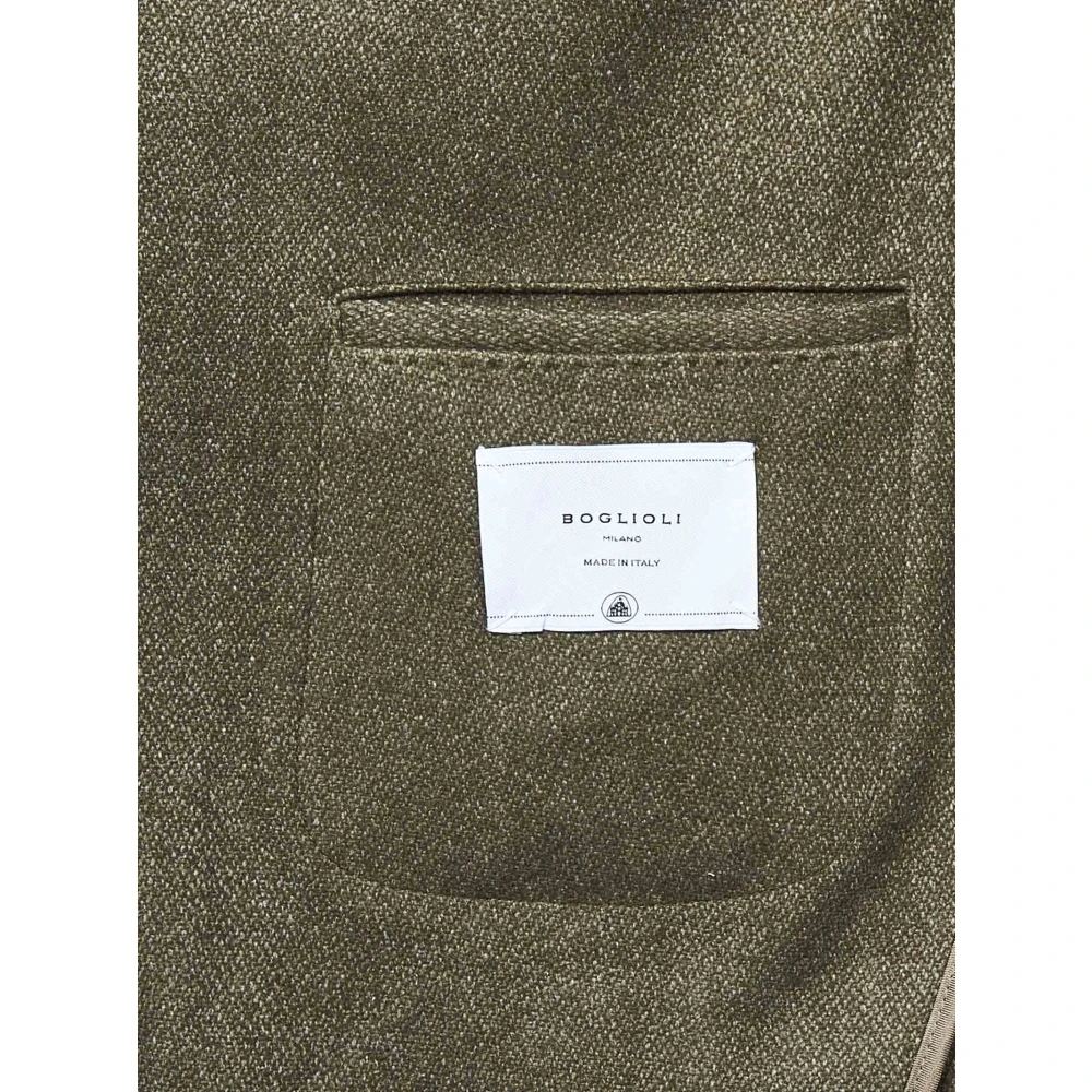 Boglioli Stijlvolle Heren Jassen Collectie Green Heren