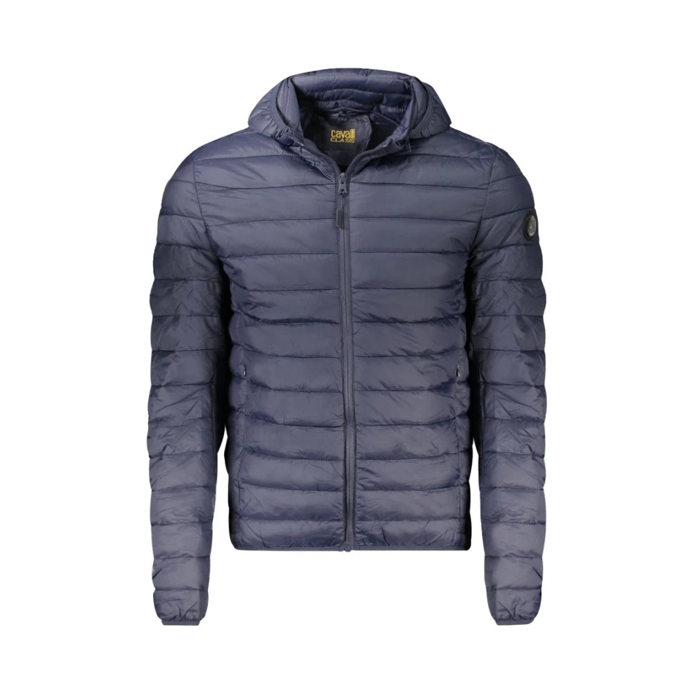 Cavalli Class Men's Blue Winter Jackets, 2XL, Polyester Jacket