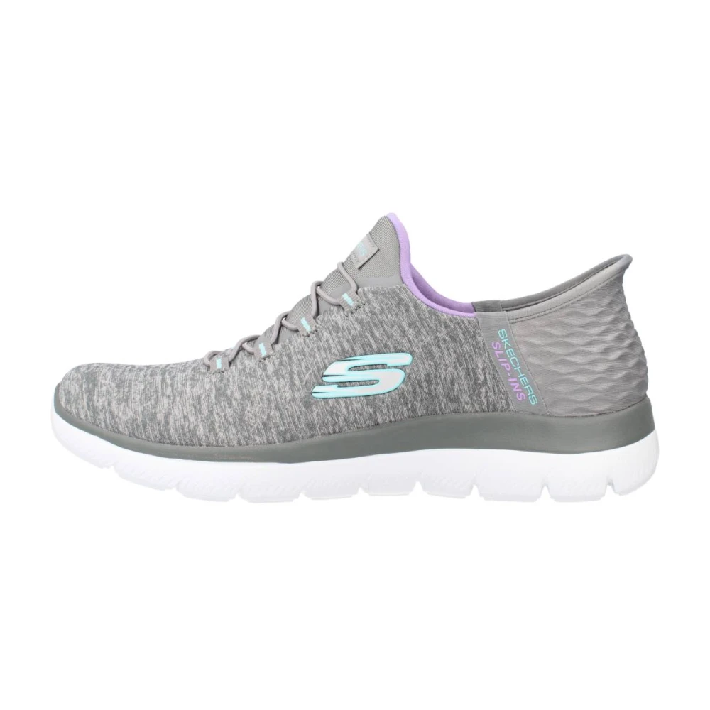 Skechers Donna Grigio Scarpe, 40 Eu, New,