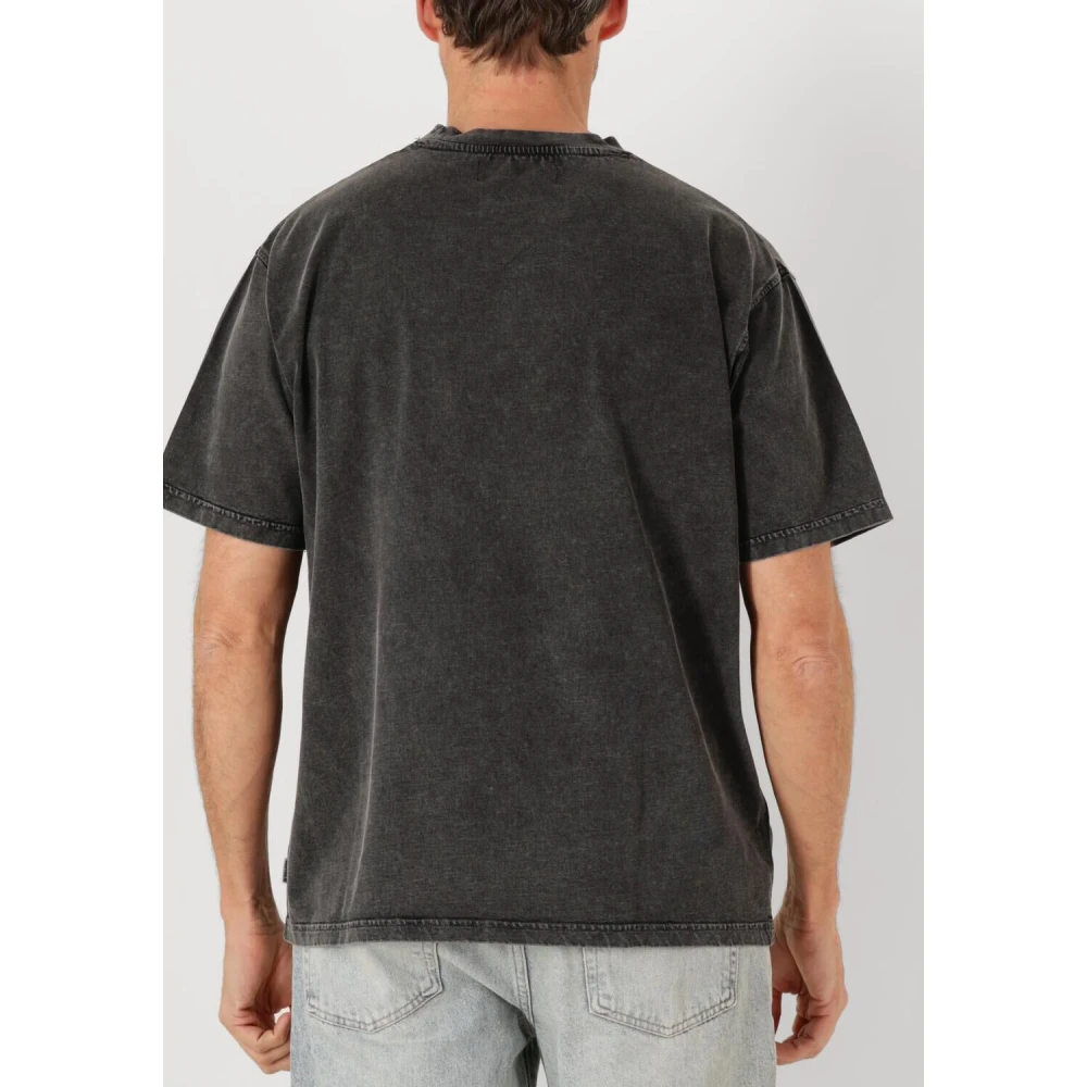 Woodbird Heren Polo & T-shirts Gewassen Tee Green Heren