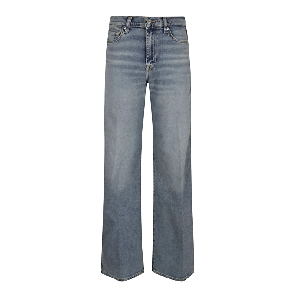 Jeans > Wide Jeans - - 7 For All Mankind - Modalova