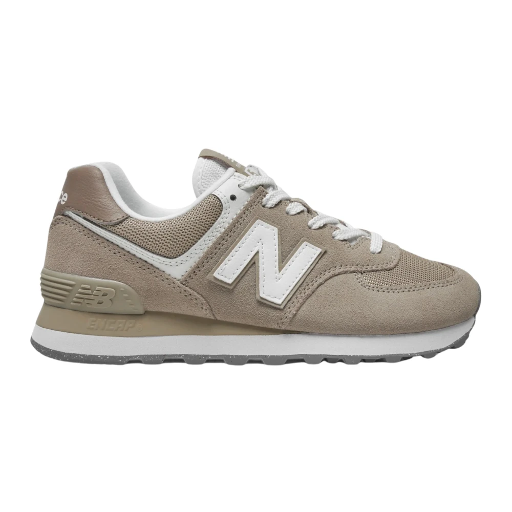 New Balance Klassieke Sneakers 574Esf Heren Schoenen Beige