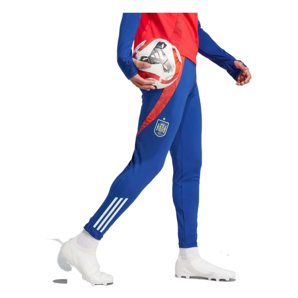 Adidas Fef Lange broek Blue Heren
