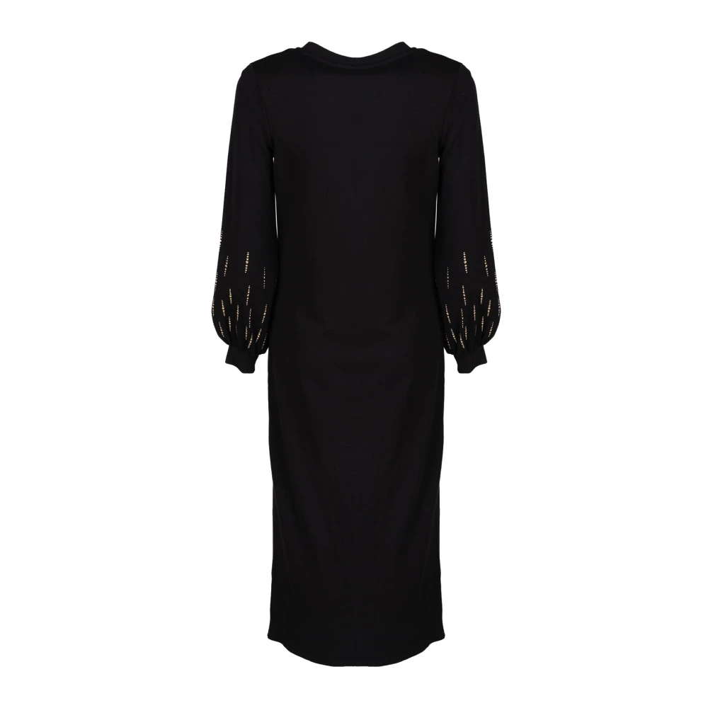 Liu Jo Elegante Maxi Jurk Black Dames