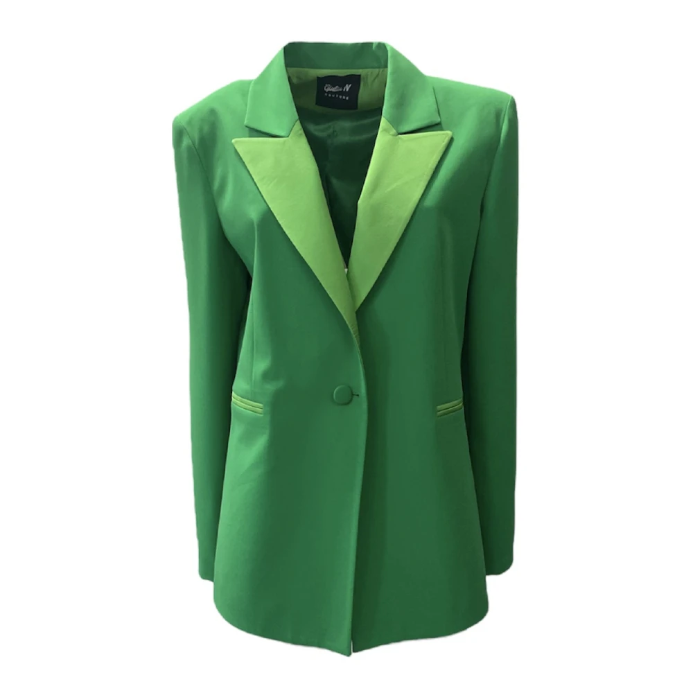Jackets > Blazers - - Giulia N Couture - Modalova