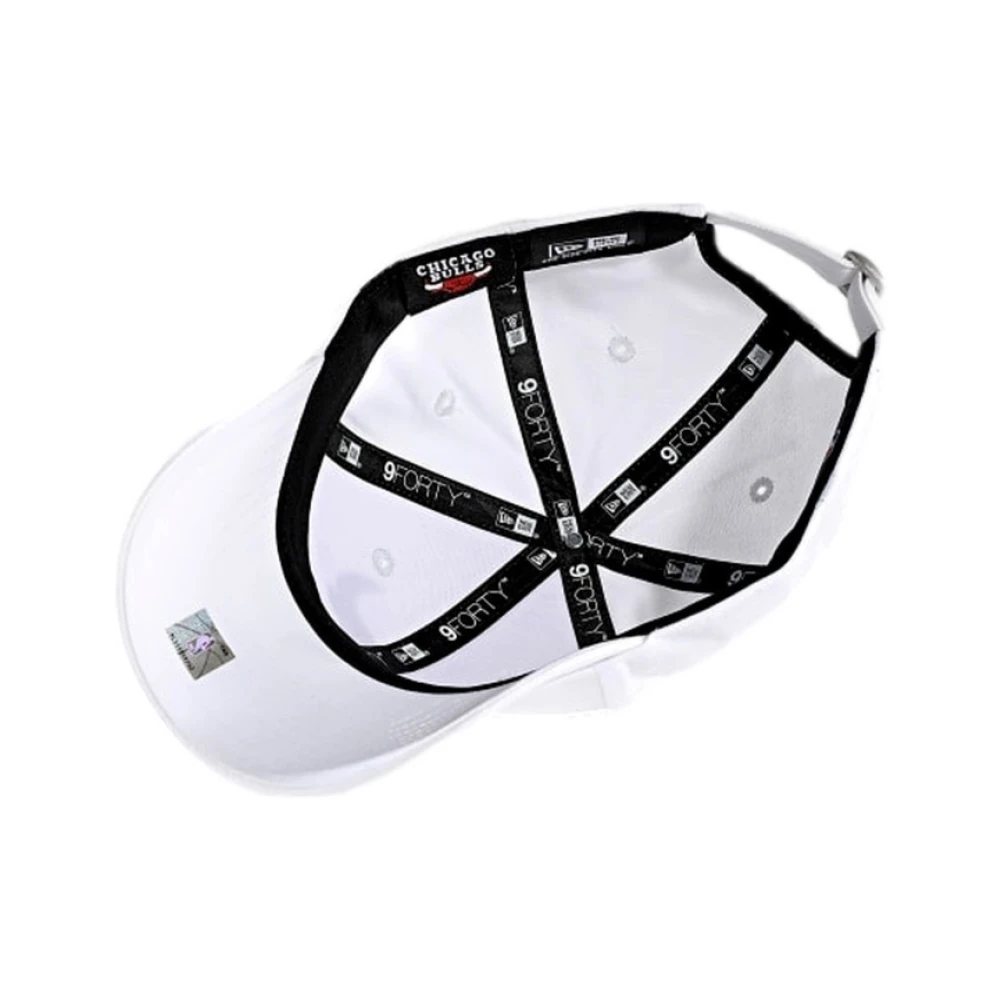 new era Witte Bulls NBA Essential Pet White Heren