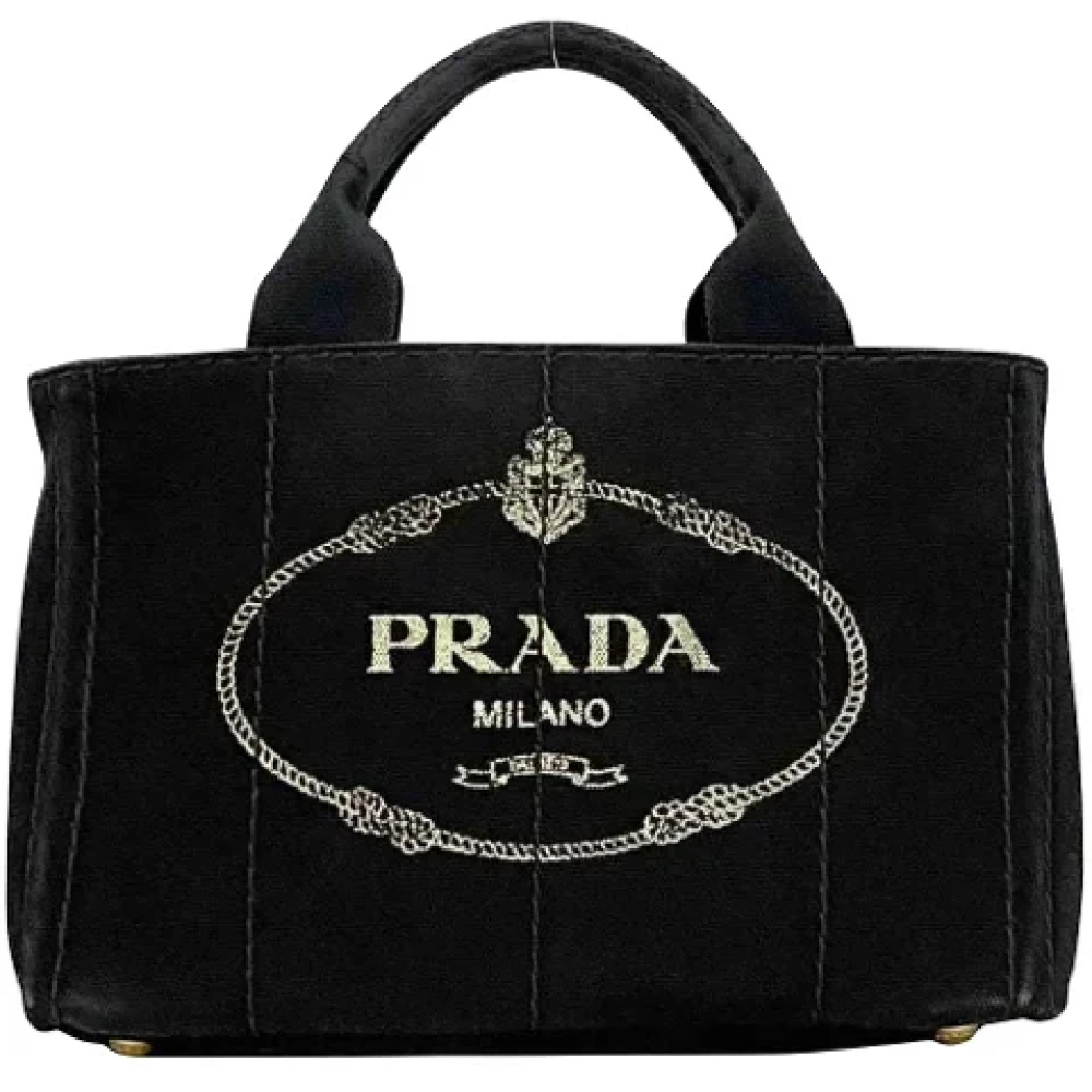 Pre-owned > Pre-owned Bags > Pre-owned Tote Bags - - Prada Vintage - Modalova