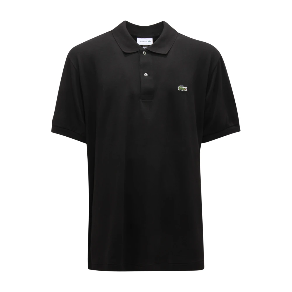 Lacoste Men's Black L.12.12 Light Classic Fit Polo