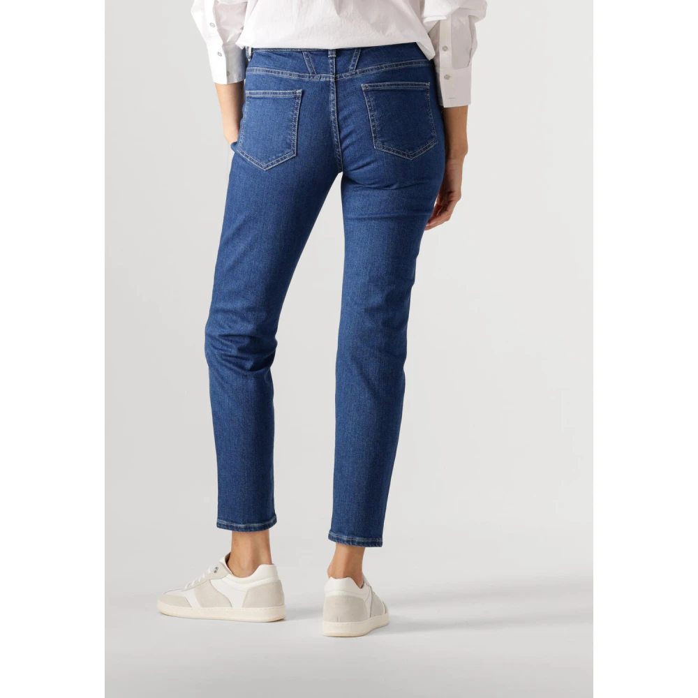 closed Blauwe Skinny Jeans voor Dames Blue Dames