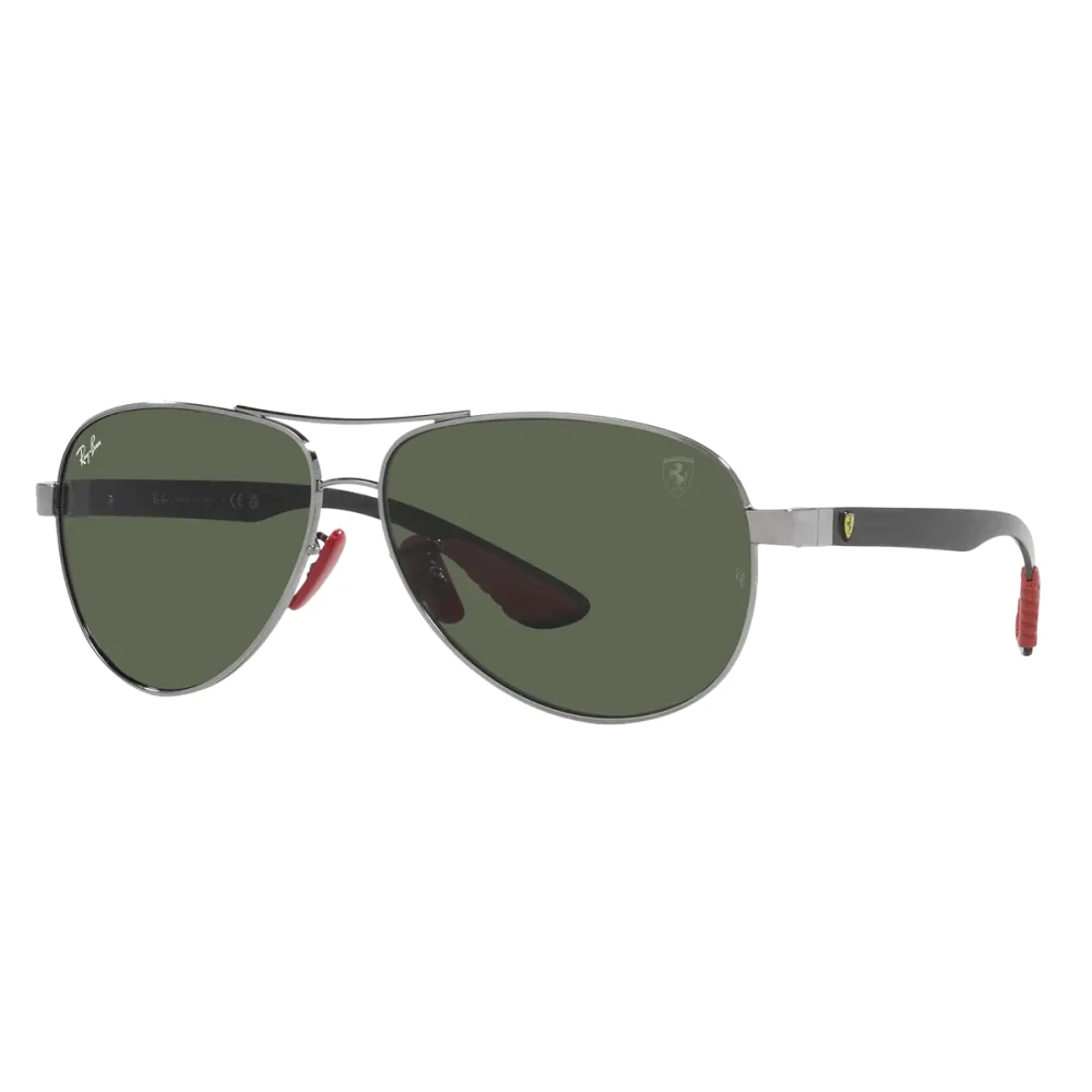Ray-Ban Unisex Gray Aviator Sunglasses - Sunglasses - 61 Mm - Accessories