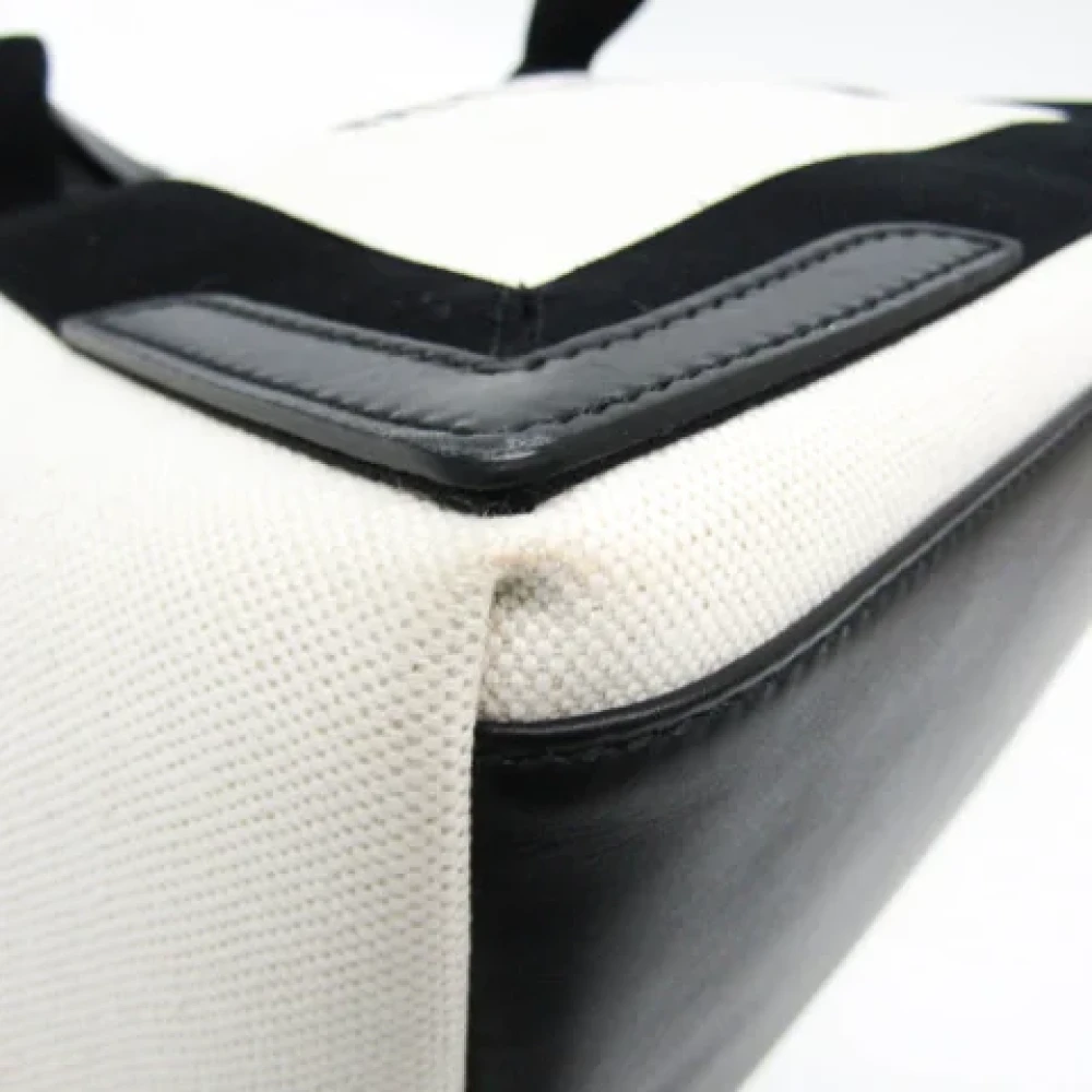 Balenciaga Vintage Pre-owned Canvas balenciaga-bags White Dames