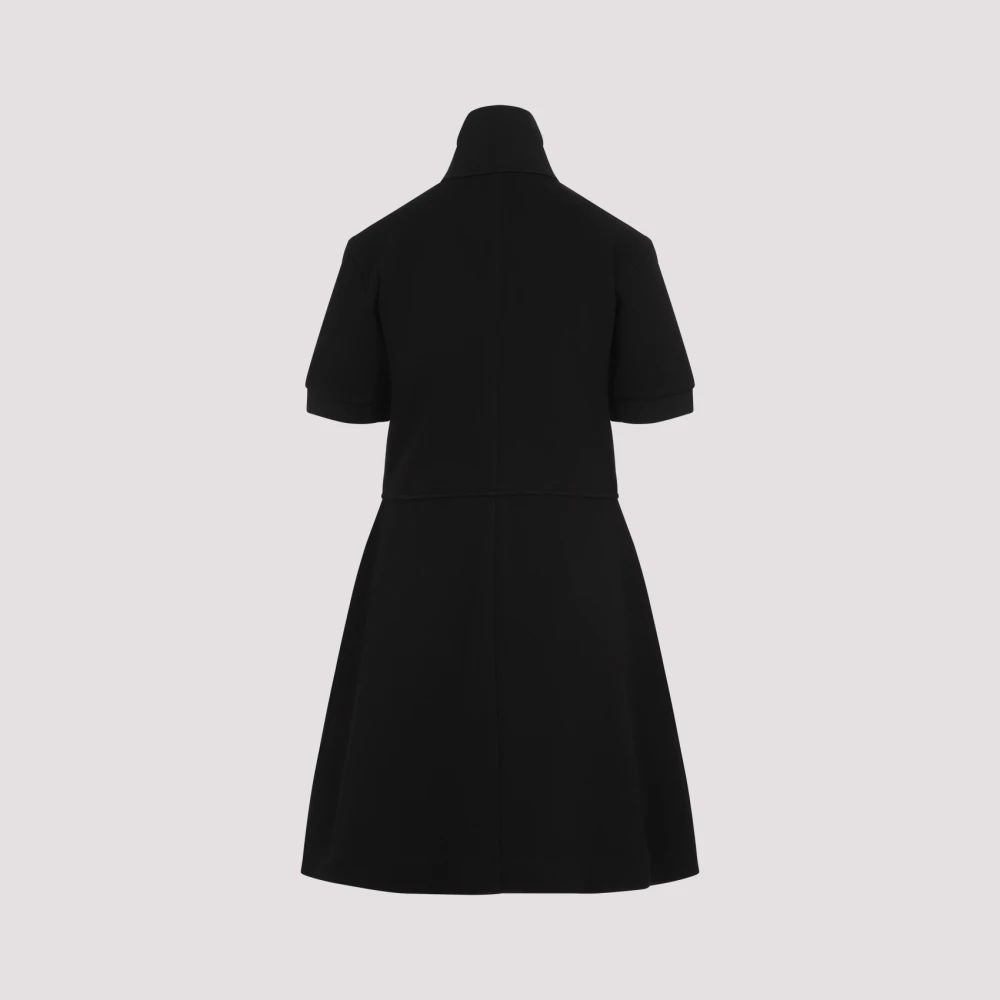 Moncler Zwarte Jurk voor Vrouwen Black Dames
