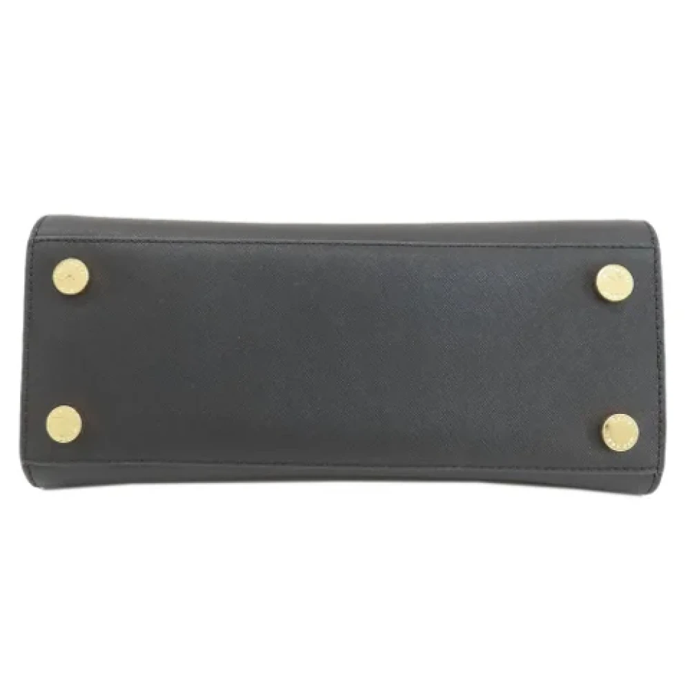 Michael Kors Pre-owned Leather handbags Black Dames