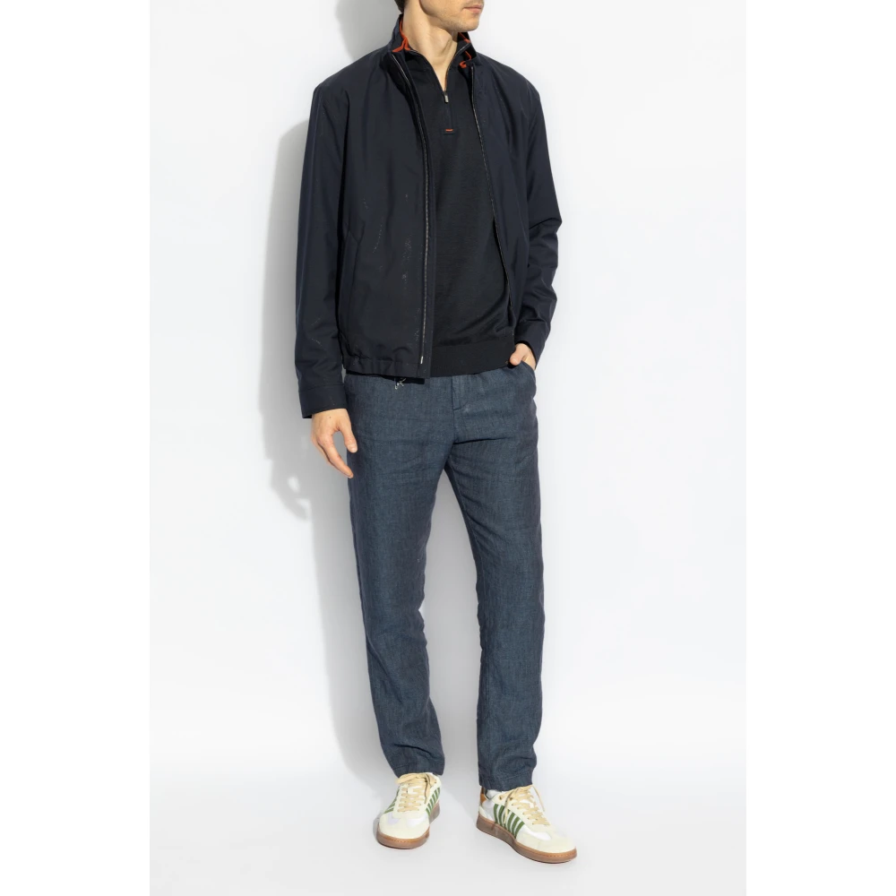 PAUL & SHARK Trui met ritssluiting kraag Blue Heren