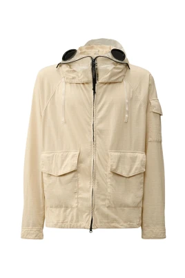 Explorer Jersey Jacka Ecru