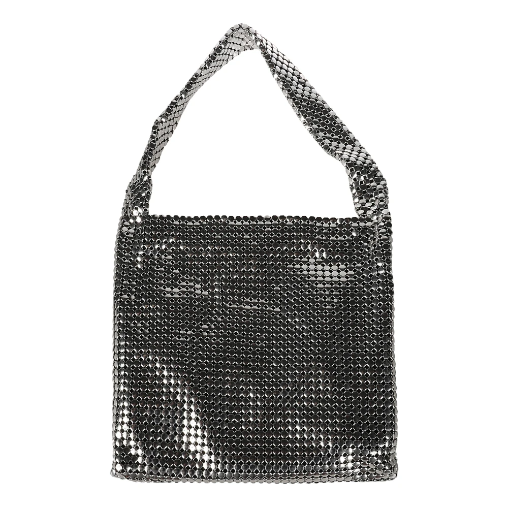 Paco Rabanne Pixel Cabas Tas Gray Dames