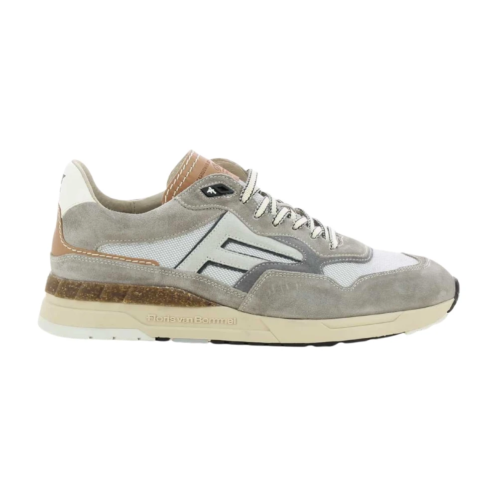 Floris van Bommel Heren Sneakers Heren Schoenen Beige