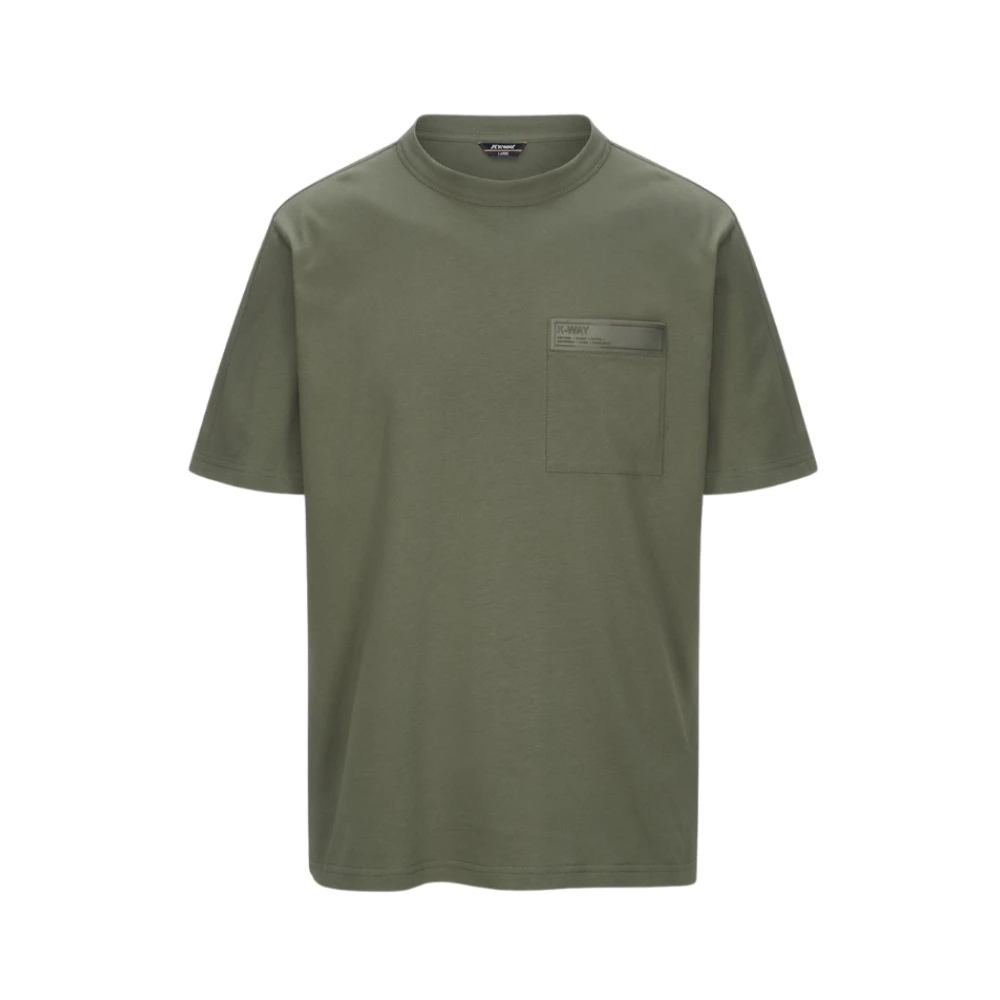 K-Way - Tops > T-Shirts - Green - K-Way - Modalova