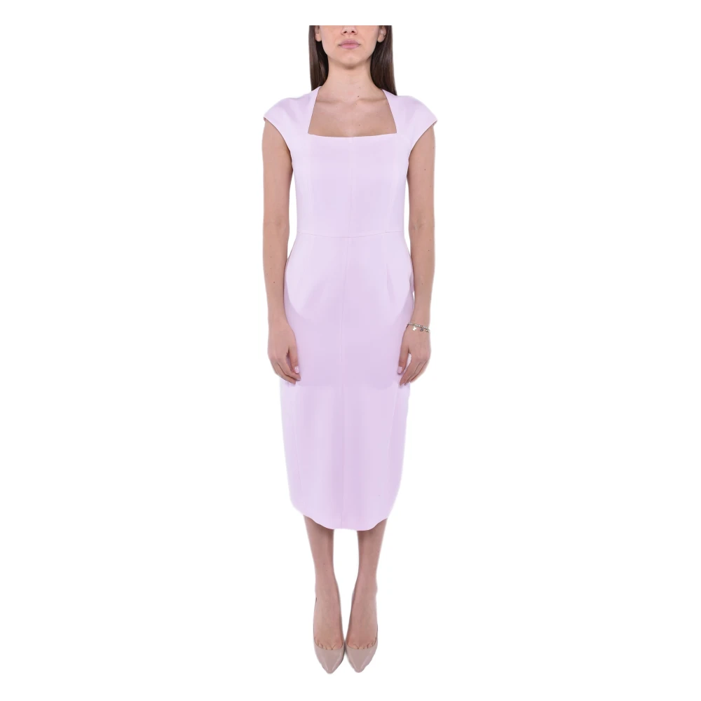 Dresses > Day Dresses > Midi Dresses - - Max Mara Studio - Modalova