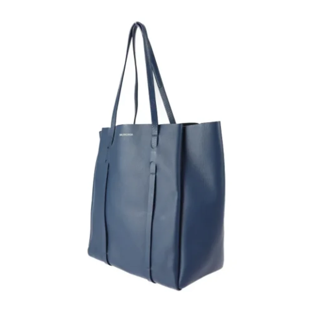 Balenciaga Vintage Pre-owned Fabric balenciaga-bags Blue Dames