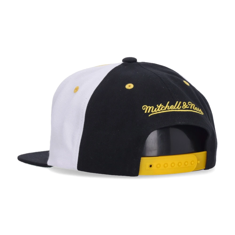 Mitchell & Ness Vintage NHL Billboard 2 Snapback Cap Yellow Heren