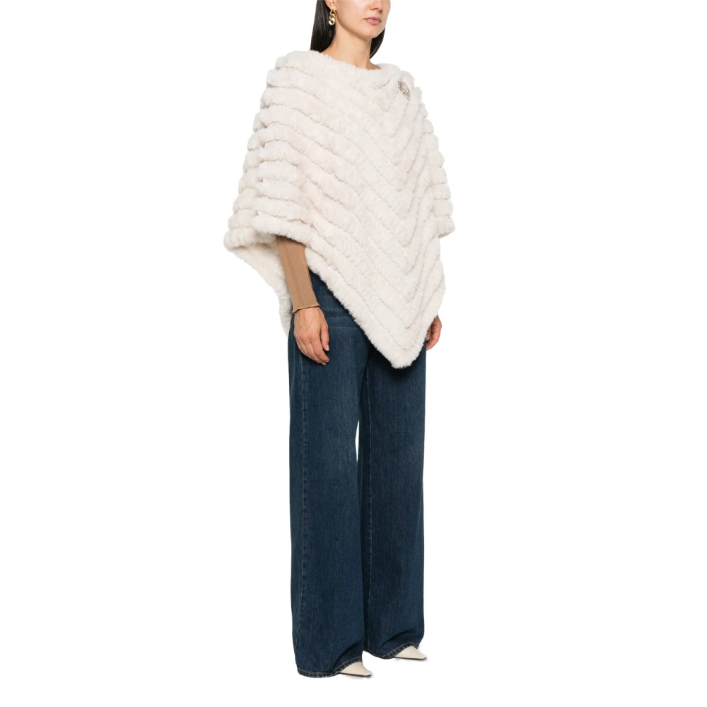 Blugirl Stijlvolle Sweaters voor een Chic Look White Dames