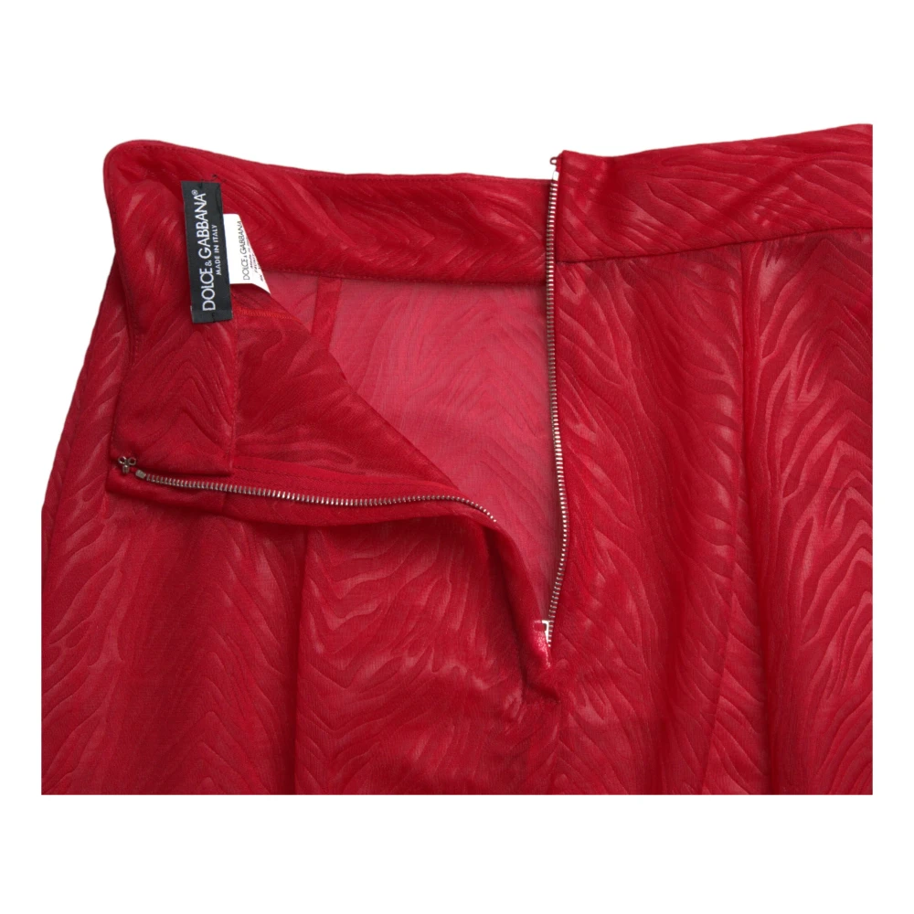Dolce & Gabbana Midi Skirts Red Dames