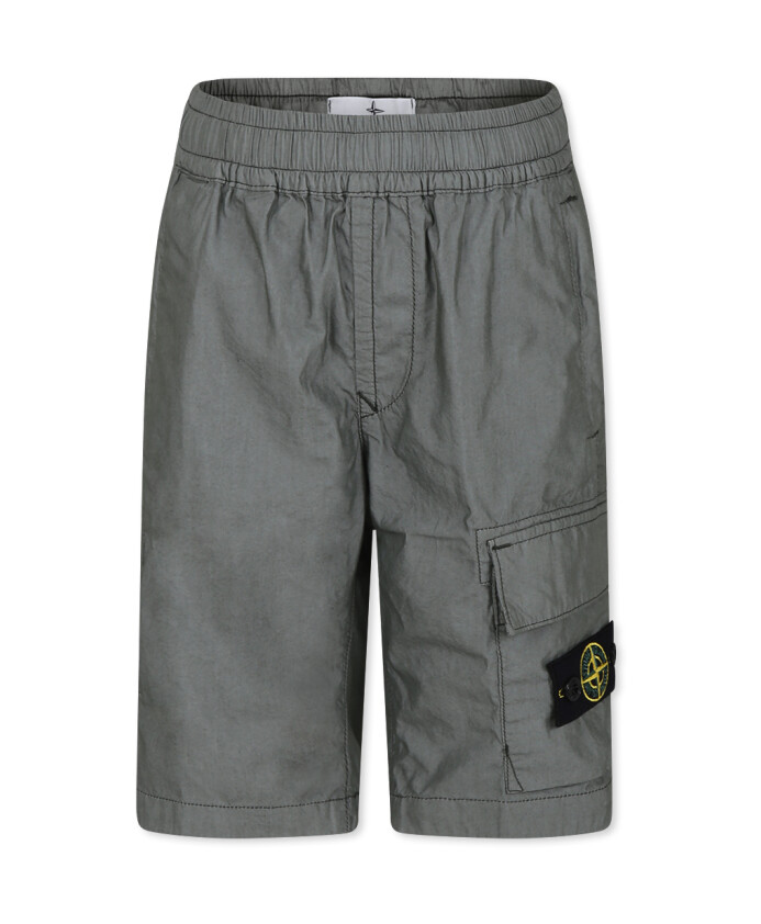 green-sporty-cargo-shorts