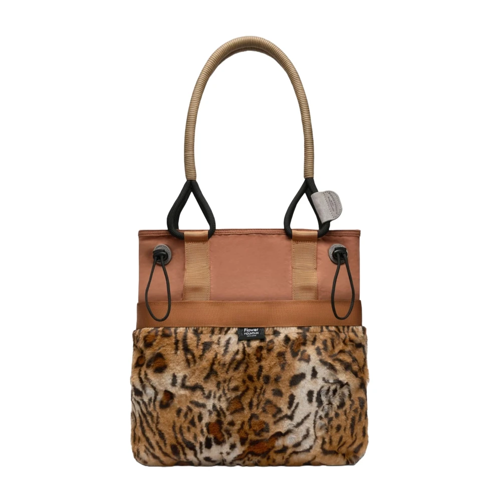 Flower Mountain Multicolor Tote Bag - Female - Shopping Bags - One Size - Bags