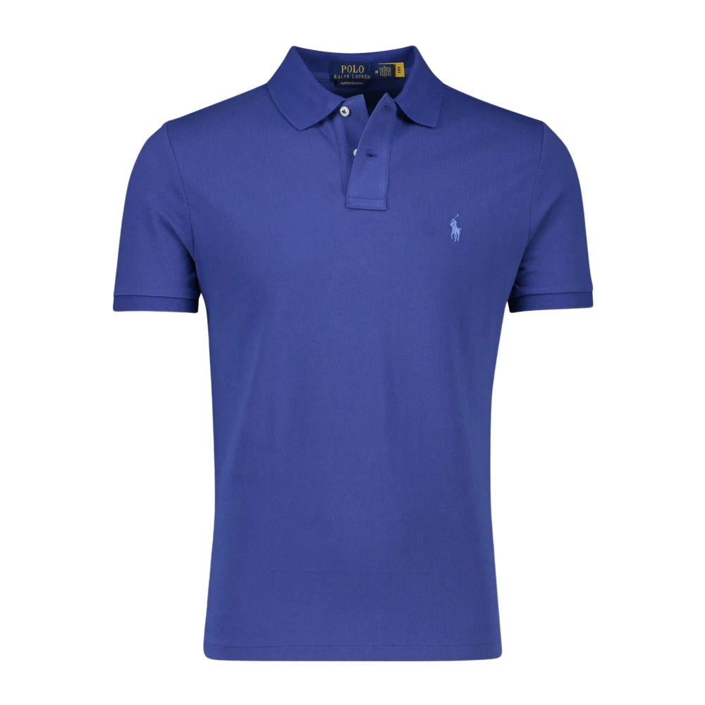 Ralph Lauren Donkerblauw Poloshirt met korte mouwen Blue Heren