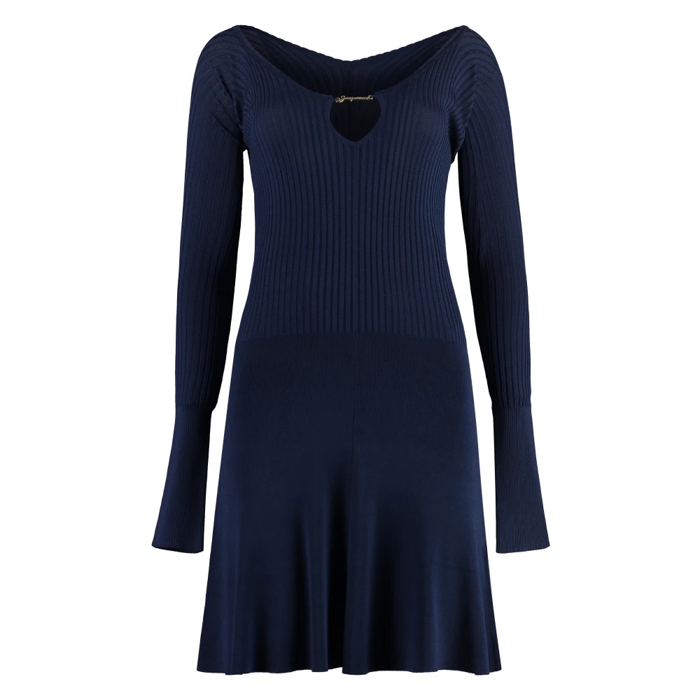 V-neck Knit Mini Dress - Jacquemus - Modalova