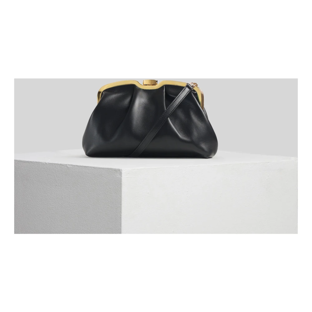 Tramontano Pouch midi Linea Sibilla Black Dames