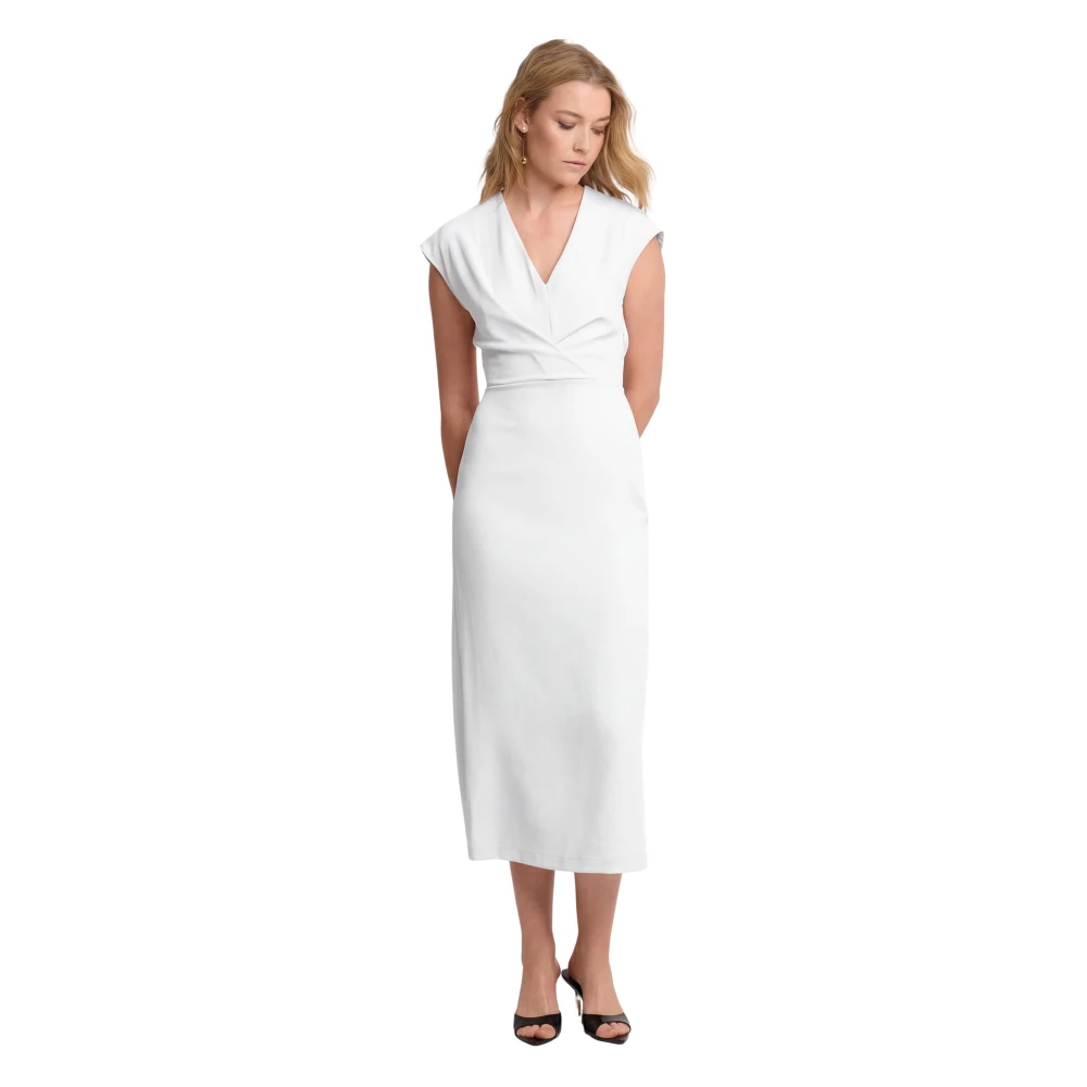Kocca White Midi Dresses, Female, M, Nadagascar Dress