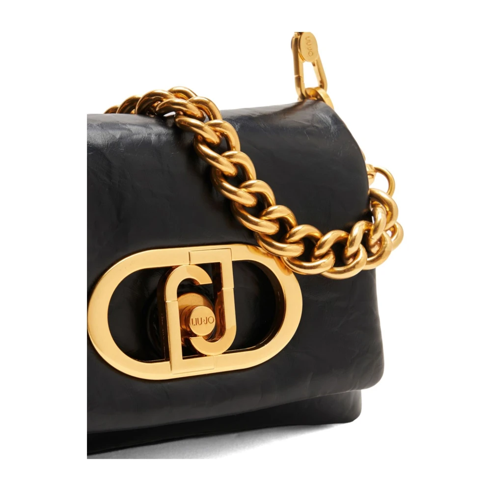 Liu Jo Zwarte Tassen Collectie Black Dames