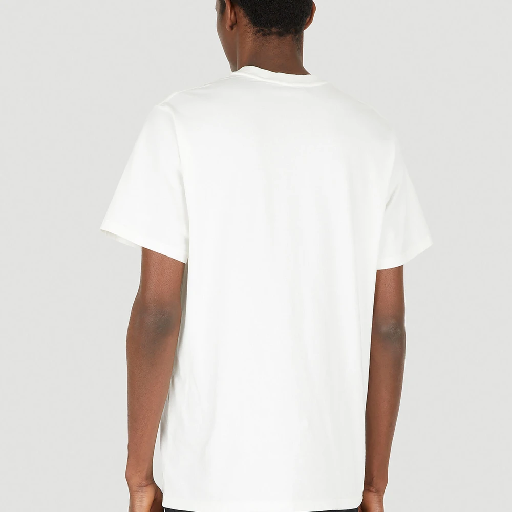 424 T-Shirts White Heren