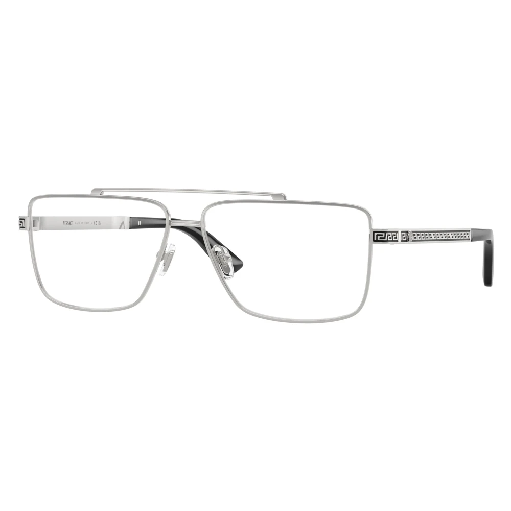 Versace Men's Gray Glasses, 58 Mm, Optical Frame