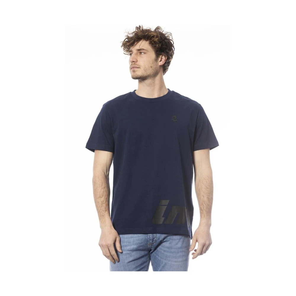 Invicta - Tops > T-Shirts - Blue - Invicta - Modalova