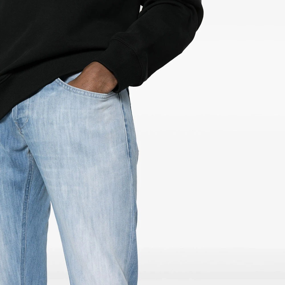 Dondup Slim-fit Skinny George Jeans Blue Heren