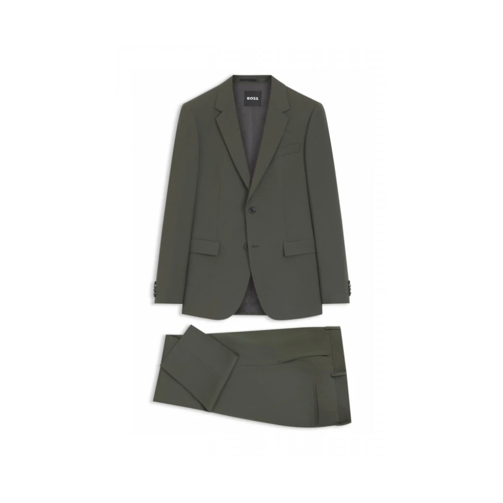 Boss Uomo Verde Abiti Xl, New,