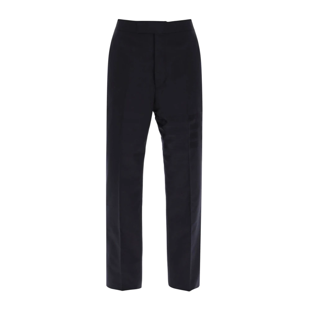 Thom Browne Suit Trousers Blue Heren