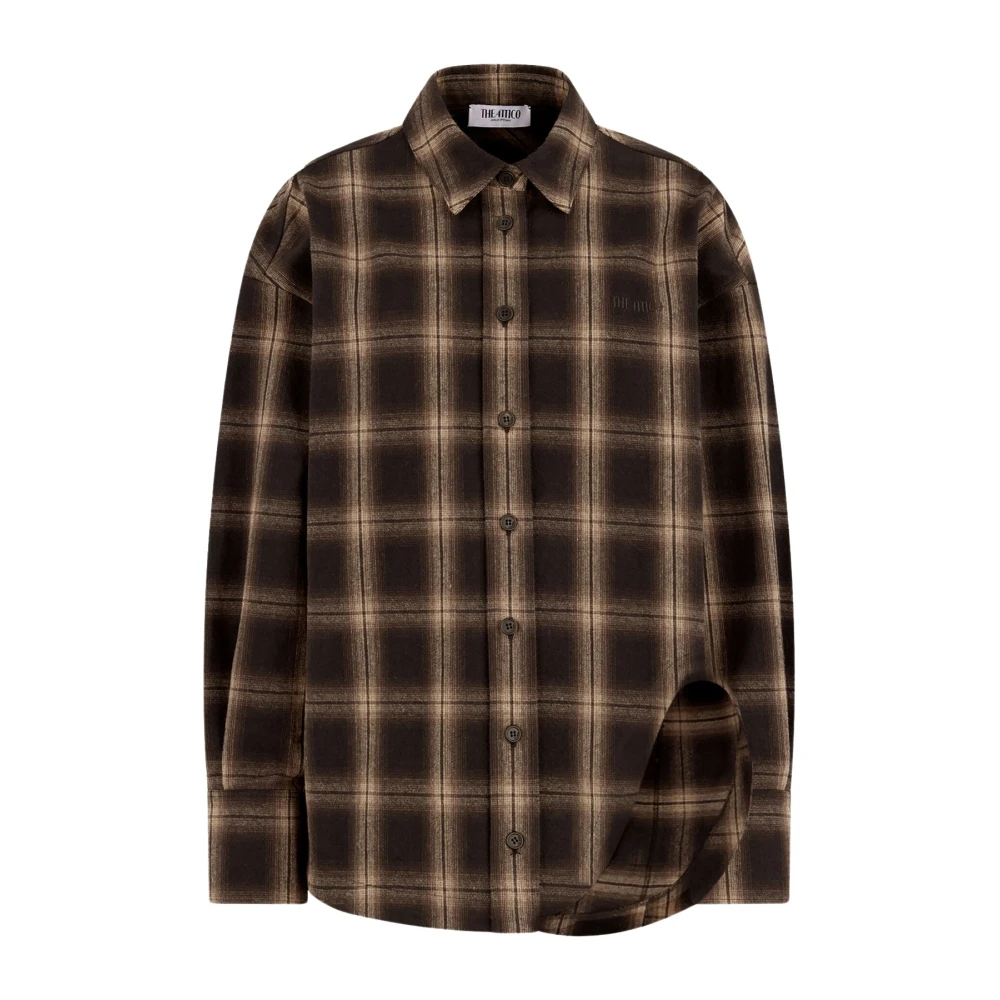 The Attico Women's Diana Shirt
