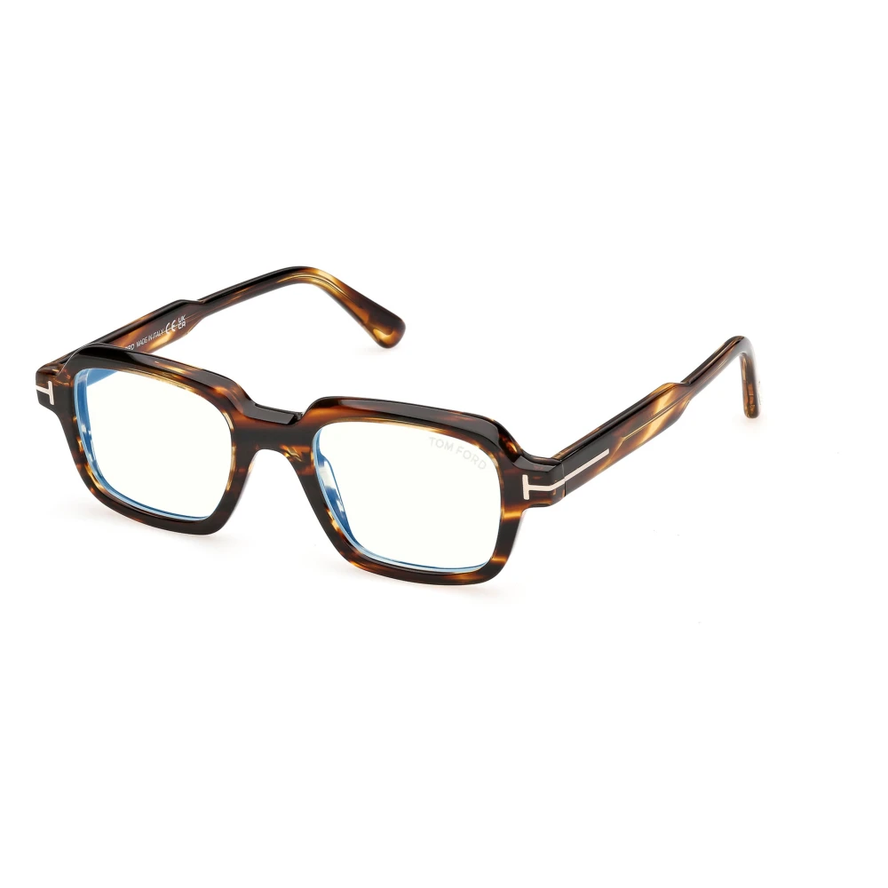 Tom Ford Unisex Brown Glasses, 48 Mm, Optical Frame