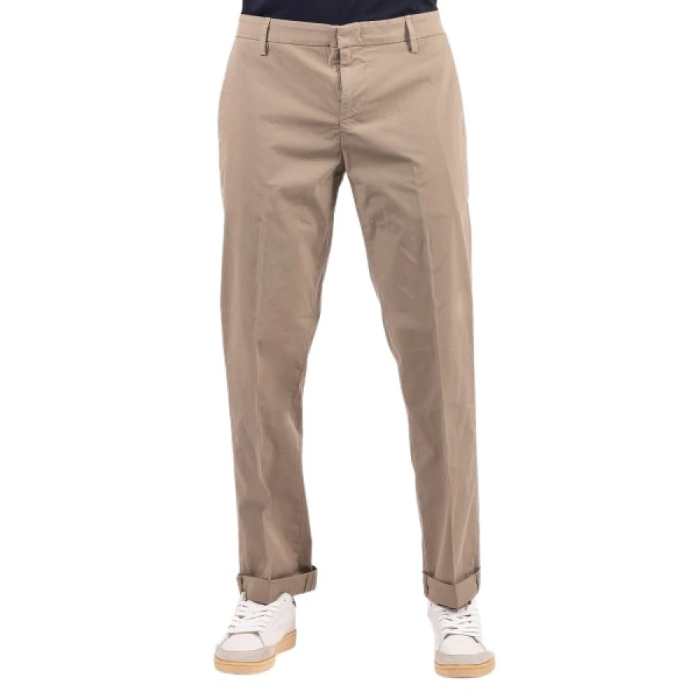 Dondup Uomo Marrone Pantaloni, W31, New,