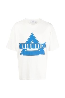 triangle-logo-print-t-shirt