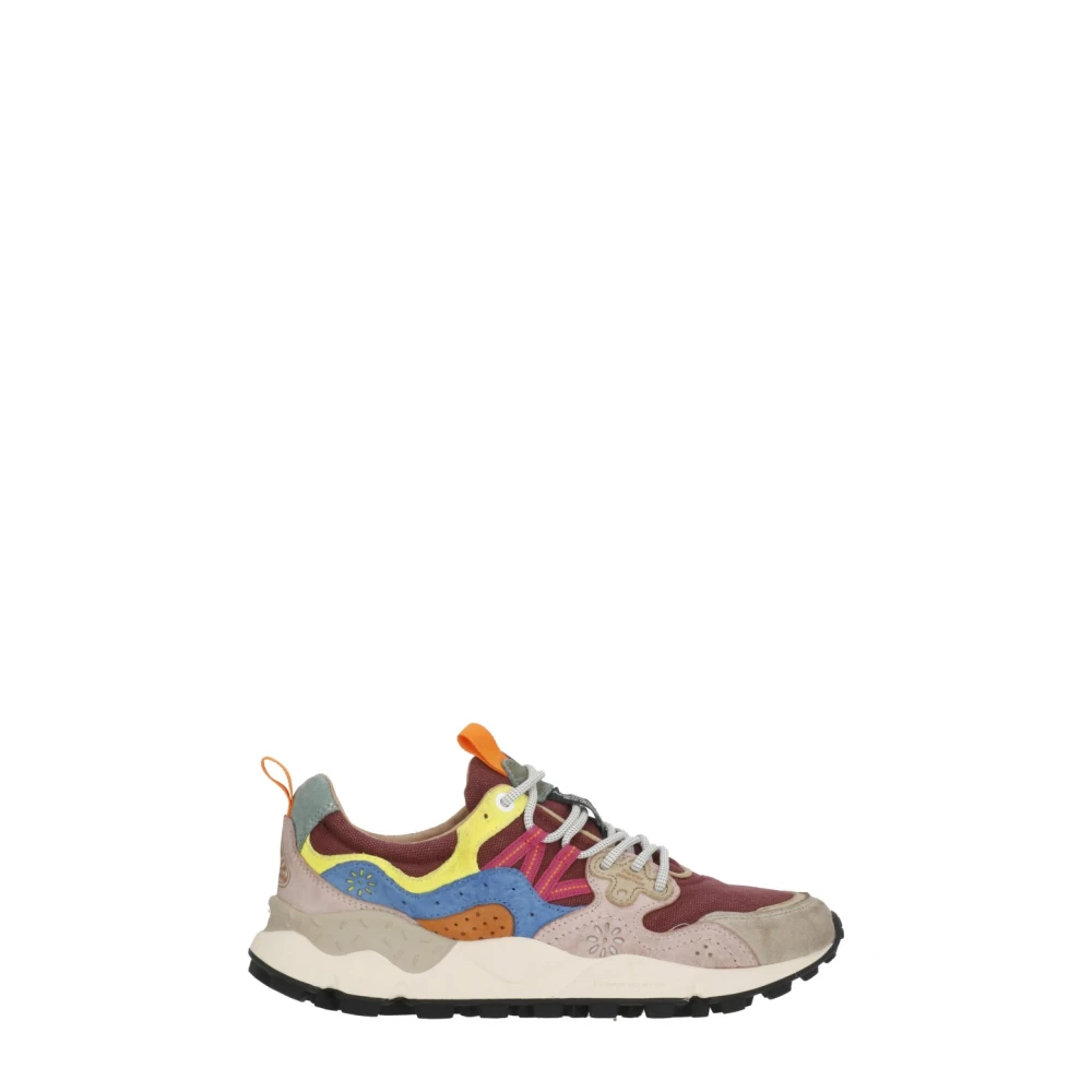 Flower Mountain Women's Multicolor Sneakers, 3 Uk, Yamano 3 Trainers